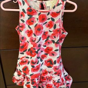 Baby Kate Spade floral dress 18M